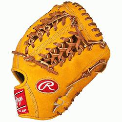 of the Hide Baseball Glove 11.5 inch PRO200-4GT Right Handed Throw  The H